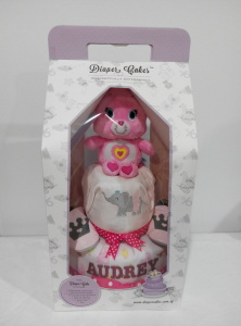 2Tier-DiaperCakesSingapore-BabyGifts-WonderBear-Girl-Audrey-3