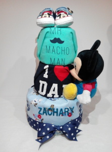3Tier-DiaperCakesSingapore-BabyGifts-Mickey-Boy-Zachary-1