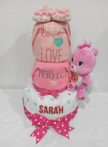 3Tier-DiaperCakesSingapore-BabyGifts-WonderBear-Girl-Sarah-1