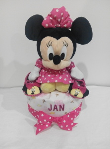 1Tier-DiaperCakesSingapore-BabyGifts-Girl-Minnie-Jan-1