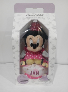 1Tier-DiaperCakesSingapore-BabyGifts-Girl-Minnie-Jan-3
