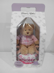 1Tier-DiaperCakesSingapore-BabyGifts-TeddyBear-Girl-Phoebe-3