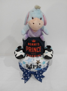 2Tier-DiaperCakesSingapore-BabyGifts-Eeyore-Boy-Adric-1