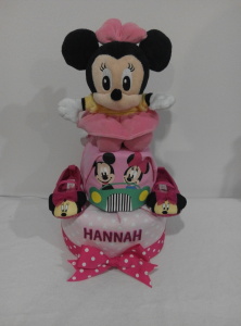 2Tier-DiaperCakesSingapore-BabyGifts-Girl-Minnie-Hannah-1