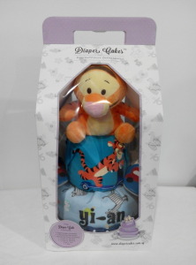 2Tier-DiaperCakesSingapore-BabyGifts-Tiger-Boy-YiAn-3