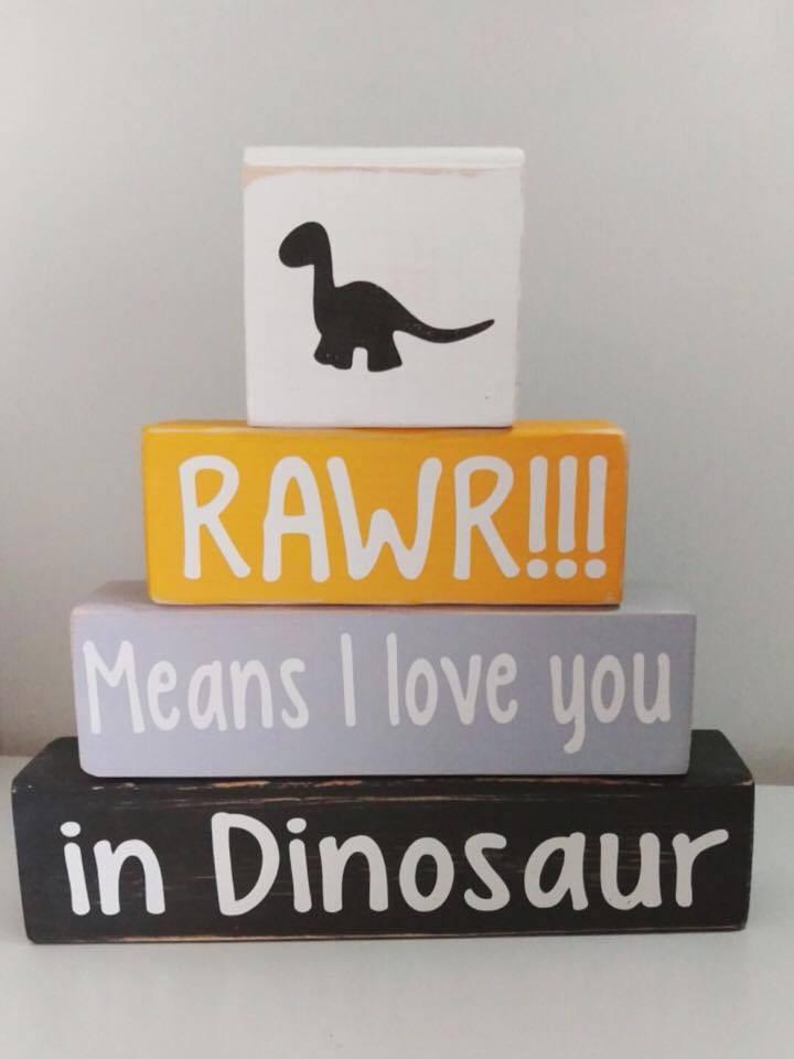 dinosaur baby Nursery decoration