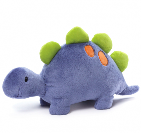 Gund Baby Orgh Blue Dinosaur Baby Stuffed Animal
