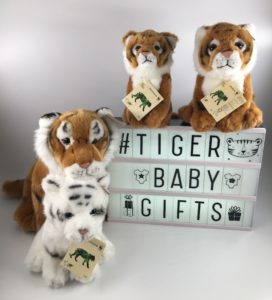 Tiger Soft Toy Baby Gifts